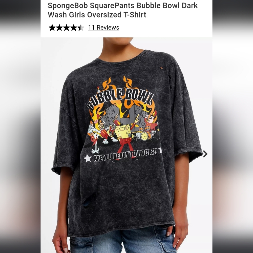 NWT Spongebob T-Shirt